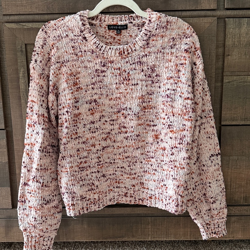 Multicolor Knit Pullover - image 1